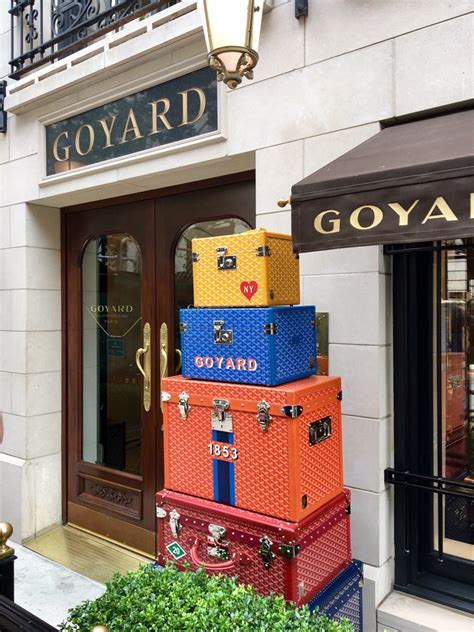 goyard nyc address|maison Goyard locations near me.